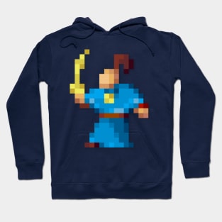 Twinsen low-res pixelart Hoodie